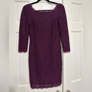 Adrianna Papell lace dress